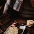 Buchette de crêpes tiramisu