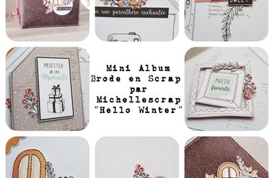 Mini album "Hello Winter" par Michelle