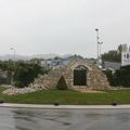 Rond-point à Grésy sur Aix