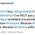 Covid 19: BHL a aussi eu tout faux sur la "2ème vague"