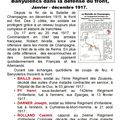 Les batailles en Champagne et en Lorraine, janvier-décembre 1917