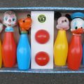 00550 JEU DE QUILLES WALT DISNEY MARQUE NOREDA