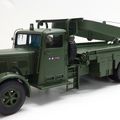 Berliet GPE4 porteur de char 1940. Gaso.line. 1/48.