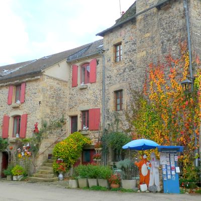Bienvenue en Aveyron!!! Sainte Eulalie et Saint Côme d'Olt...