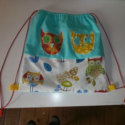 le sac à dos de la grande soeur ... 