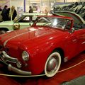 La Panhard dyna junior X 87 cabriolet de 1952 (23ème Salon Champenois du véhicule de collection)