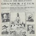 Inauguration Monument des Trois Sièges en 1913
