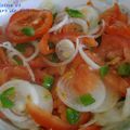 Salade d'oignons