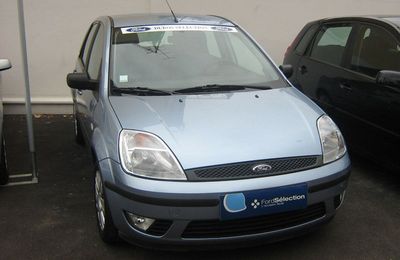 vends ford fiesta senso