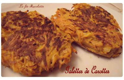 Galettes de Carottes