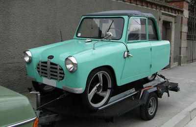 Voiturette MOCHET CM125Y  1958