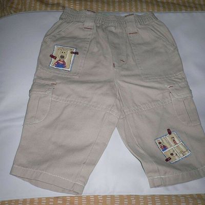 Pantalon beige 6 mois
