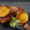 PINTADE A L'Orange et Au Cidre