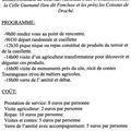 PROJETS POUR LE TOURISME EN TOURAINE :