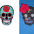 Tee-shirt "Calavera"