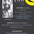 info des Bénévole au festival "Django à Liberchies"*100ème anniversaire Django Reinhardt