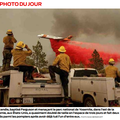 Incendie en Californie