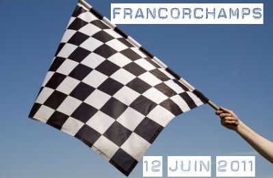 Francorchamps le 12 juin 2011.