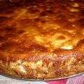 Cheese-cake aux pommes 