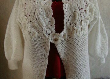 Vest au crochet