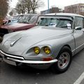 La Citroen DS 21 "tuning" (23ème Salon Champenois du véhicule de collection)