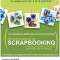 Le Week-end du Memoart - le Scrapinarium vous offre 24 heures de scrap