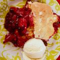 Cobbler aux fruits rouges (USA)