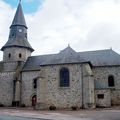 La belle église de LAURIERE