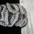 bracelet au crochet fractal