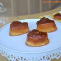 Petits cakes façon tatin