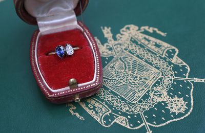 Historique et émouvante bague de fiancailles offerte par le général Bonaparte à Joséphine de Beauharnais