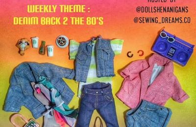 Dolls - #weardenimonfriday : (Denim back to the 80's)