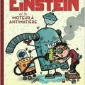 Frank Einstein et le moteur à antimatière, de Jon Scieszka & Brian Biggs