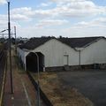 Gare d'Evron (Mayenne).