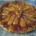 Tarte tatin aux poires