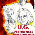 U.G. Pertinences impertinentes d’U. G. et Charles Antoni 