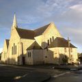 Dans l'église de St Pierre de Quiberon