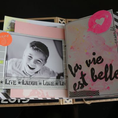 Mini Fluo façon Karine Cazenave