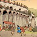 Les gladiateurs, premières images