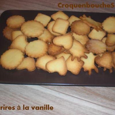 UN TOUR EN CUISINE (354) : SOURIRES A LA VANILLE