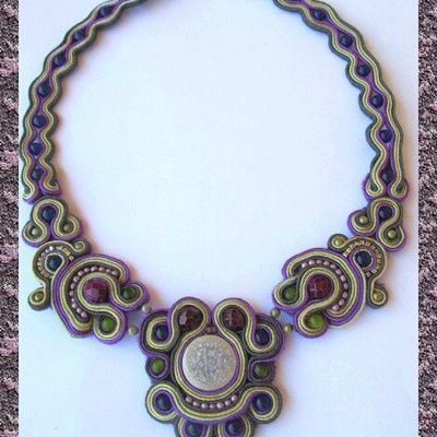 Soutache violine