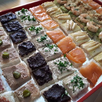 Rien que pour l'apéro...