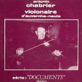 Vias/Violonaires 1 : Antonin Chabrier