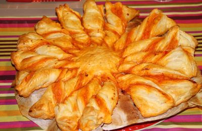 Tarte soleil