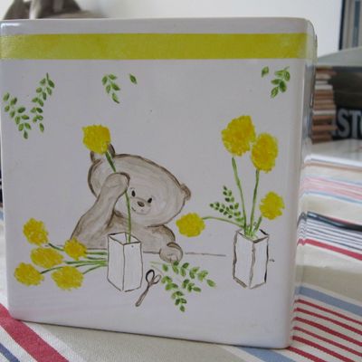 un cadeau de fête des mères ...