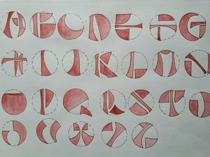 Leçon de calligraphie (2) : La quadrature du cercle