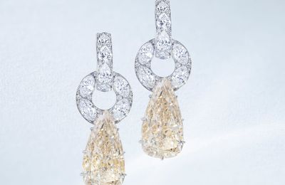 Diamond earrings, JAR