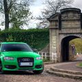 shooting audi S3 in lille