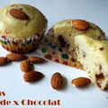 Cooking Time: Muffins Amandes x Chocolat
