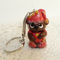 Porte-clef Elfi bear